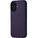 Чехол-накладка uBear Touch Mag Case для смартфона Apple iPhone 16 (Цвет: Dark Purple)