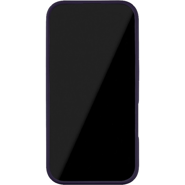 Чехол-накладка uBear Touch Mag Case для смартфона Apple iPhone 16 (Цвет: Dark Purple)