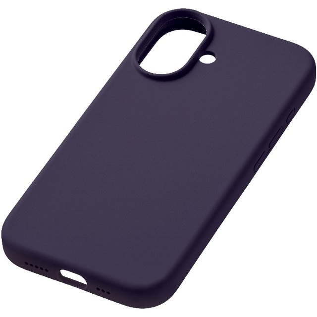 Чехол-накладка uBear Touch Mag Case для смартфона Apple iPhone 16 (Цвет: Dark Purple)