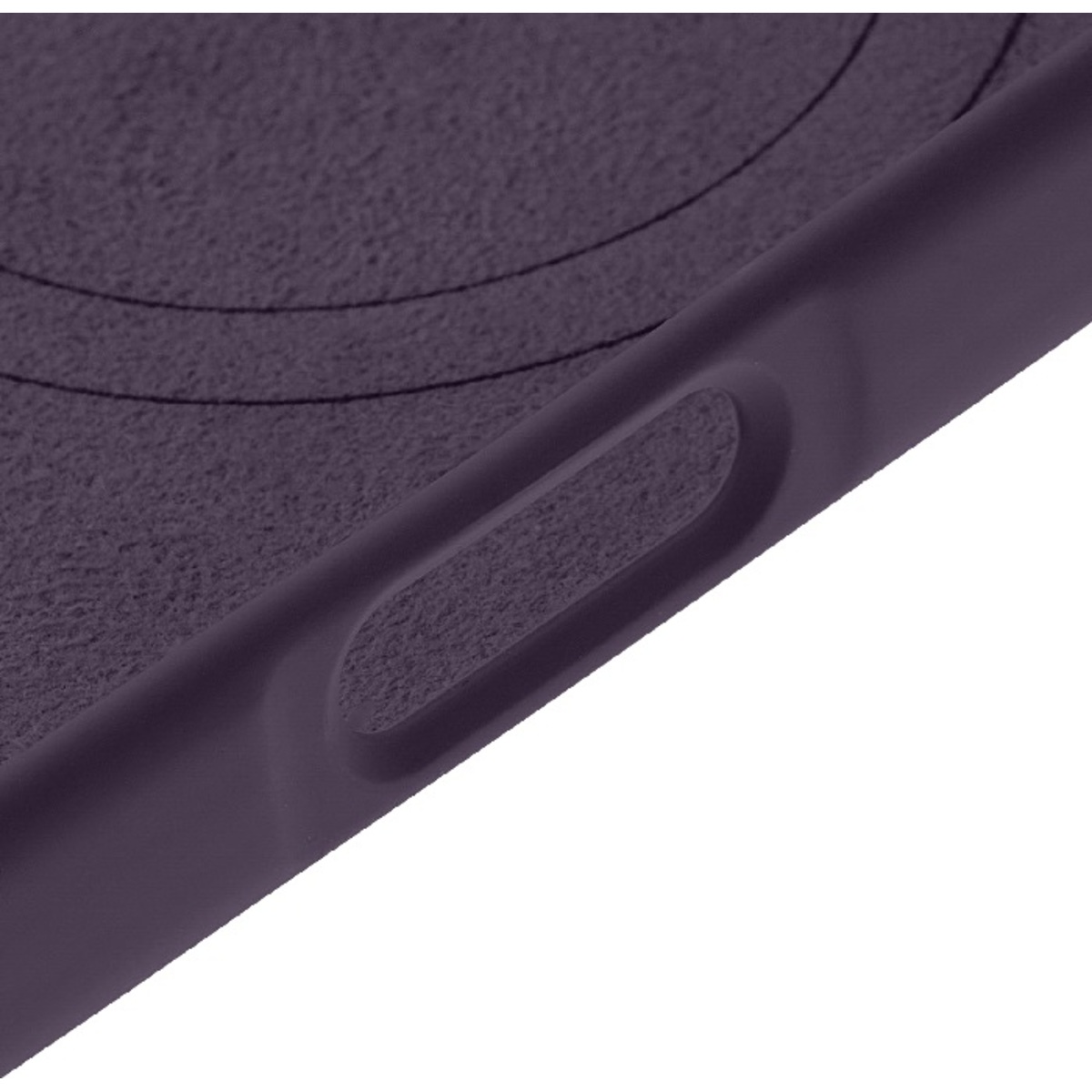 Чехол-накладка uBear Touch Mag Case для смартфона Apple iPhone 16 (Цвет: Dark Purple)