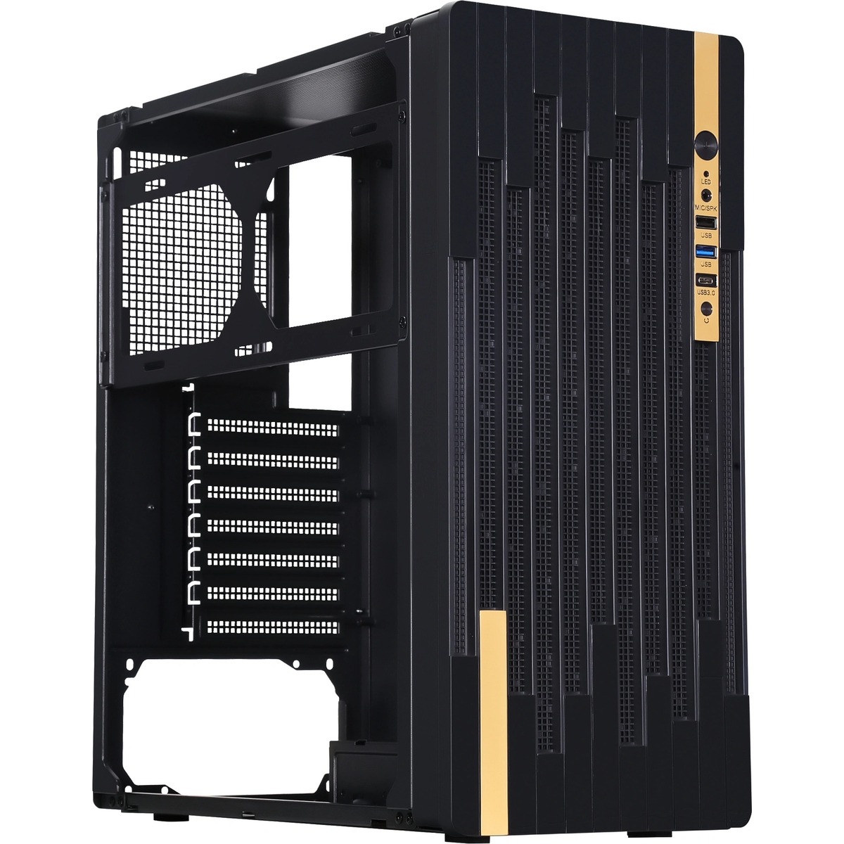 Корпус Accord ACC-188R2, черный