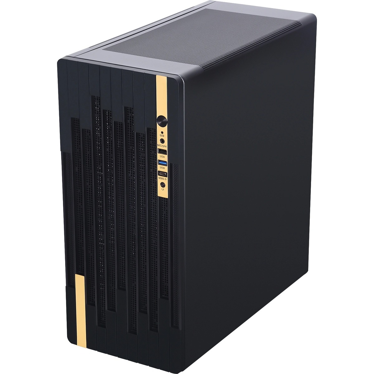 Корпус Accord ACC-188R2, черный