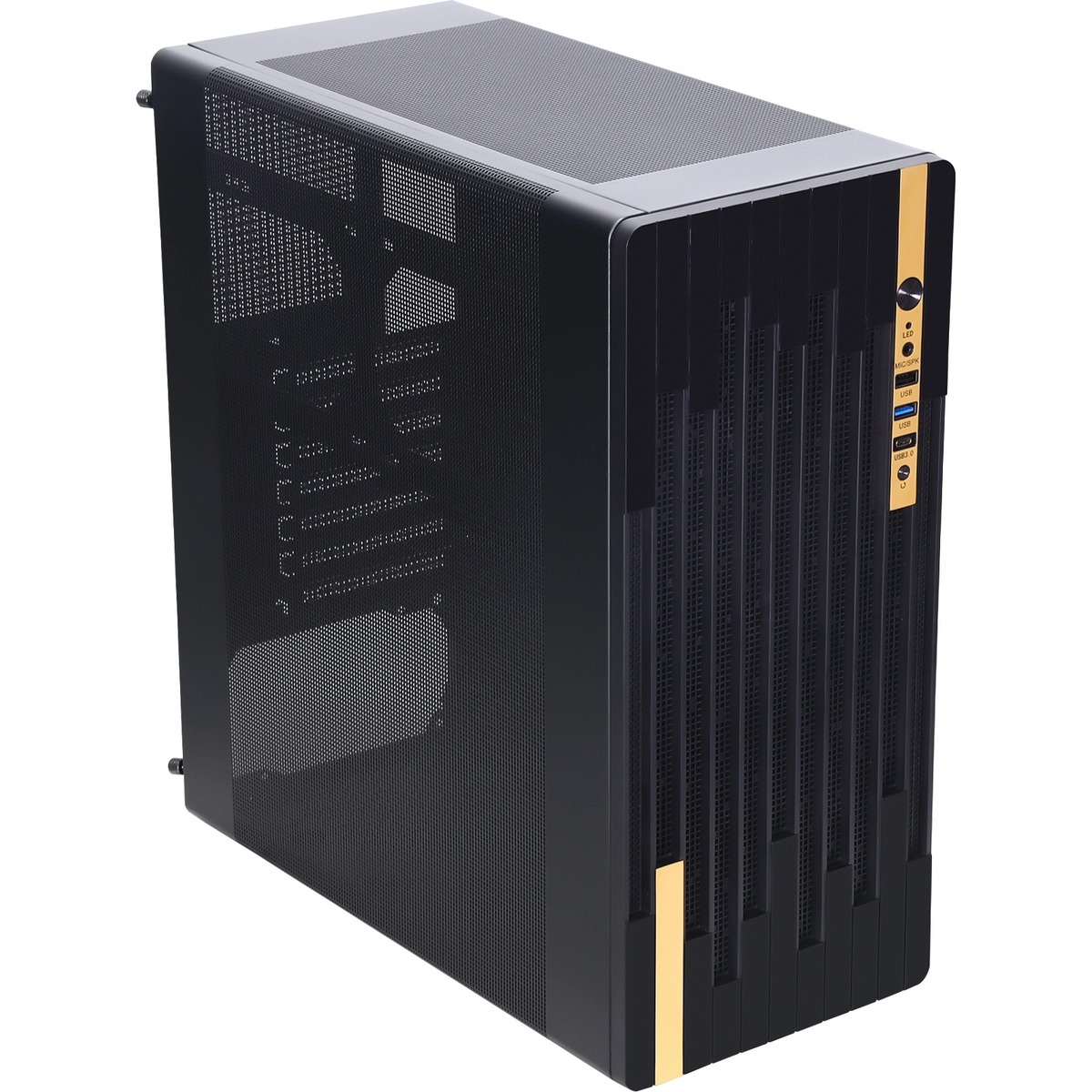 Корпус Accord ACC-188R2, черный