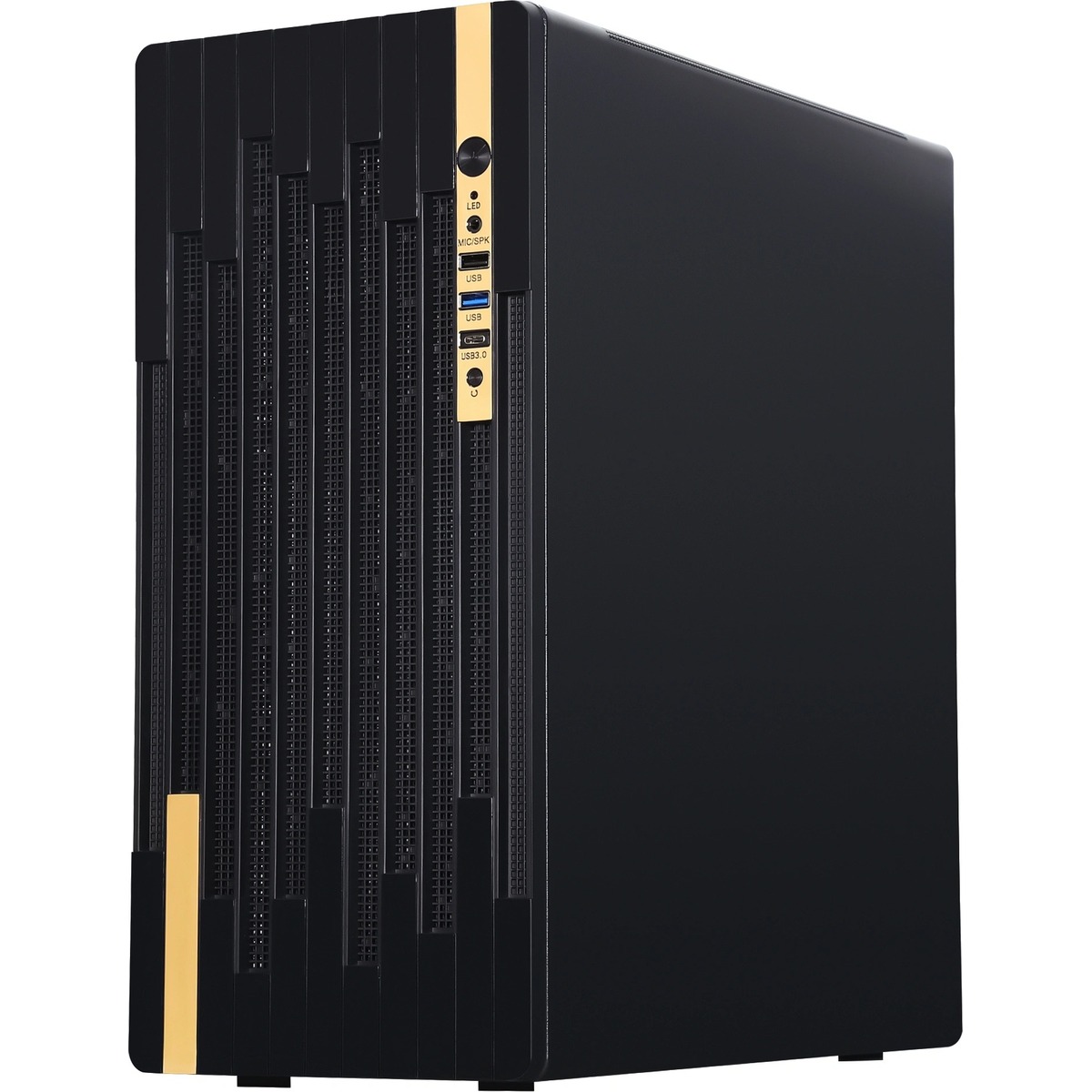 Корпус Accord ACC-188R2, черный