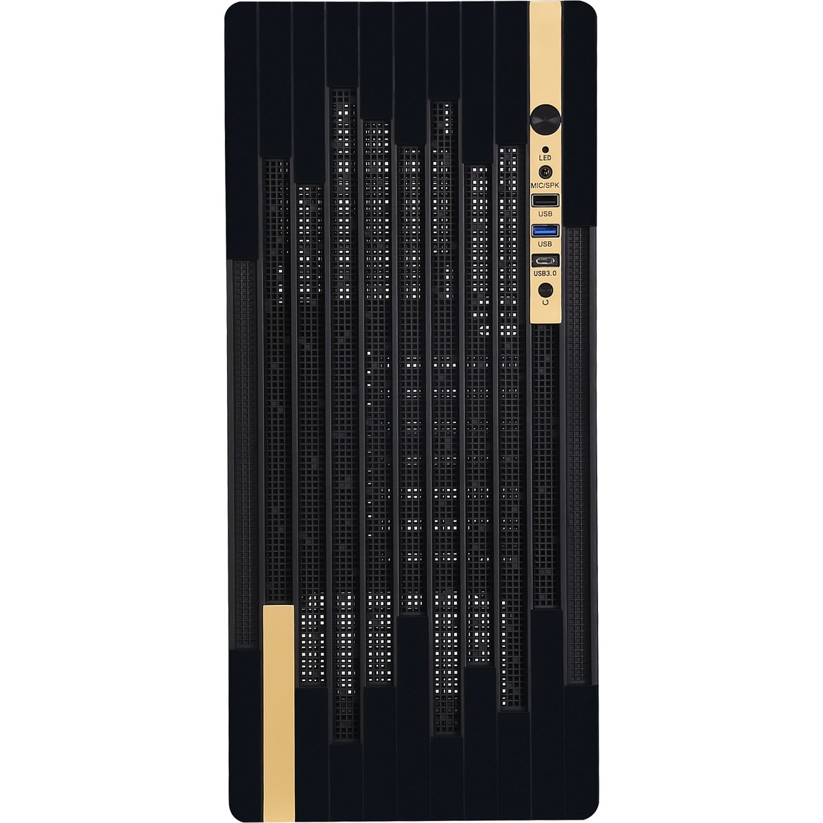 Корпус Accord ACC-188R2, черный