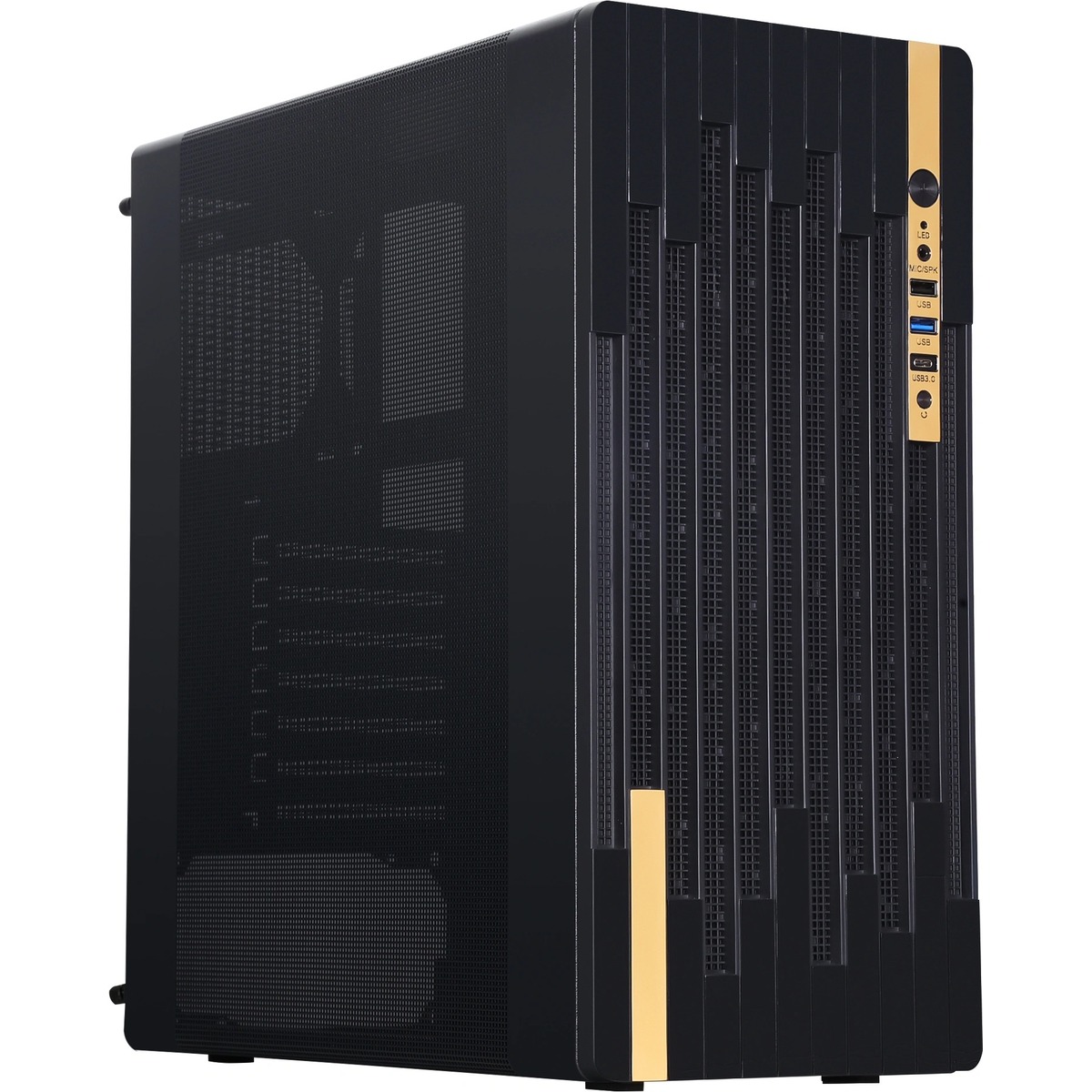 Корпус Accord ACC-188R2, черный