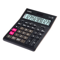 Калькулятор настольный Casio GR-14 черный 14-разр.