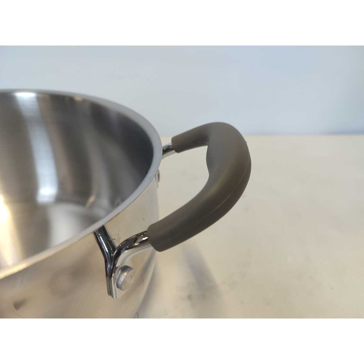 Кастрюля Rondell Konzept RDS-1229 (Цвет: Inox)