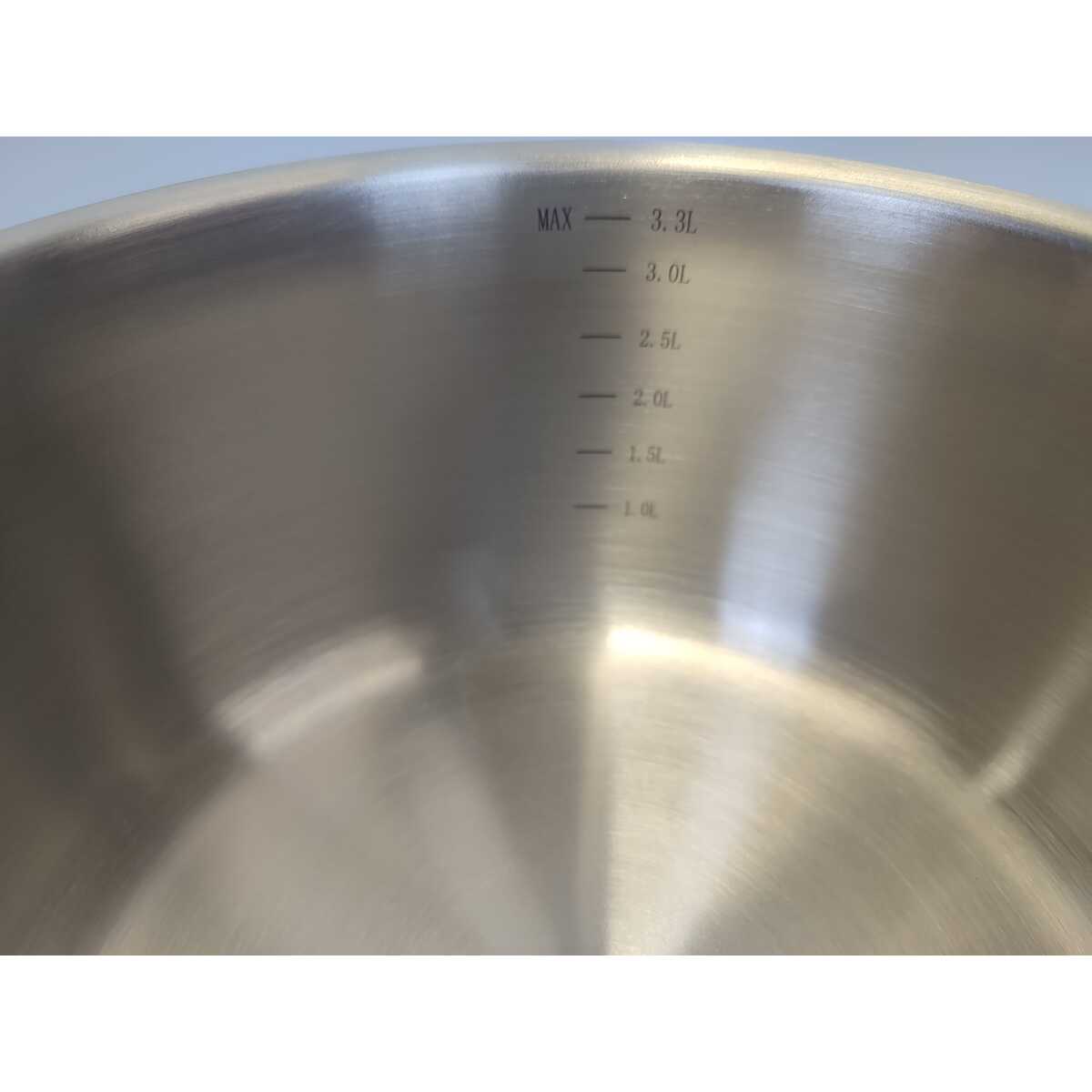 Кастрюля Rondell Konzept RDS-1229 (Цвет: Inox)