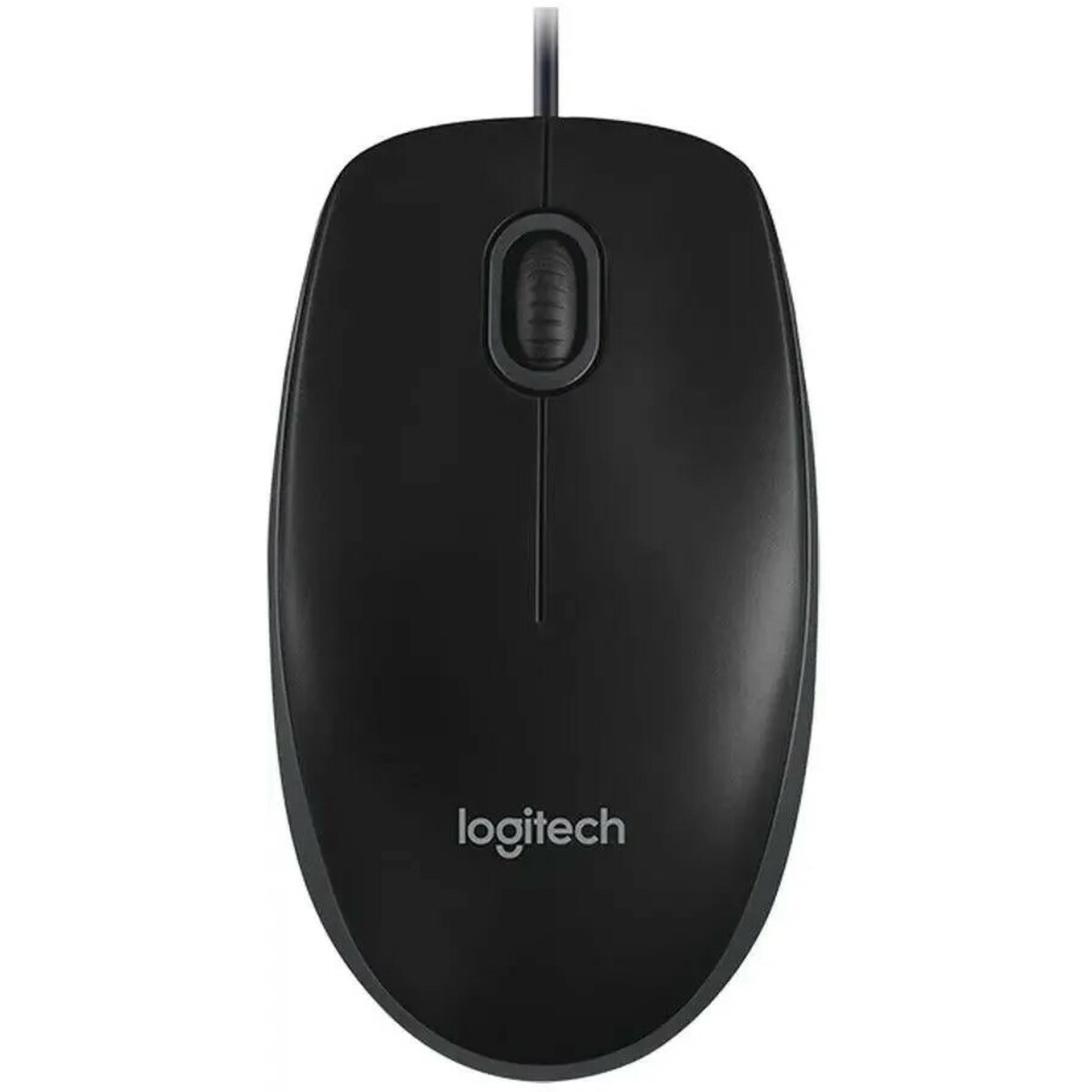 Клавиатура + мышь Logitech MK120, черный