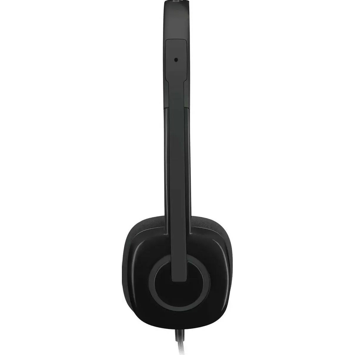 Компьютерная гарнитура Logitech H151, черный