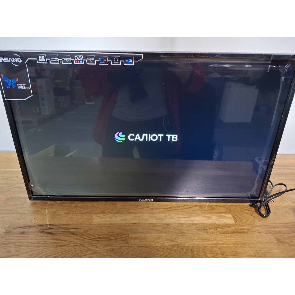 Телевизор Asano 28" 28LH5010T, черный