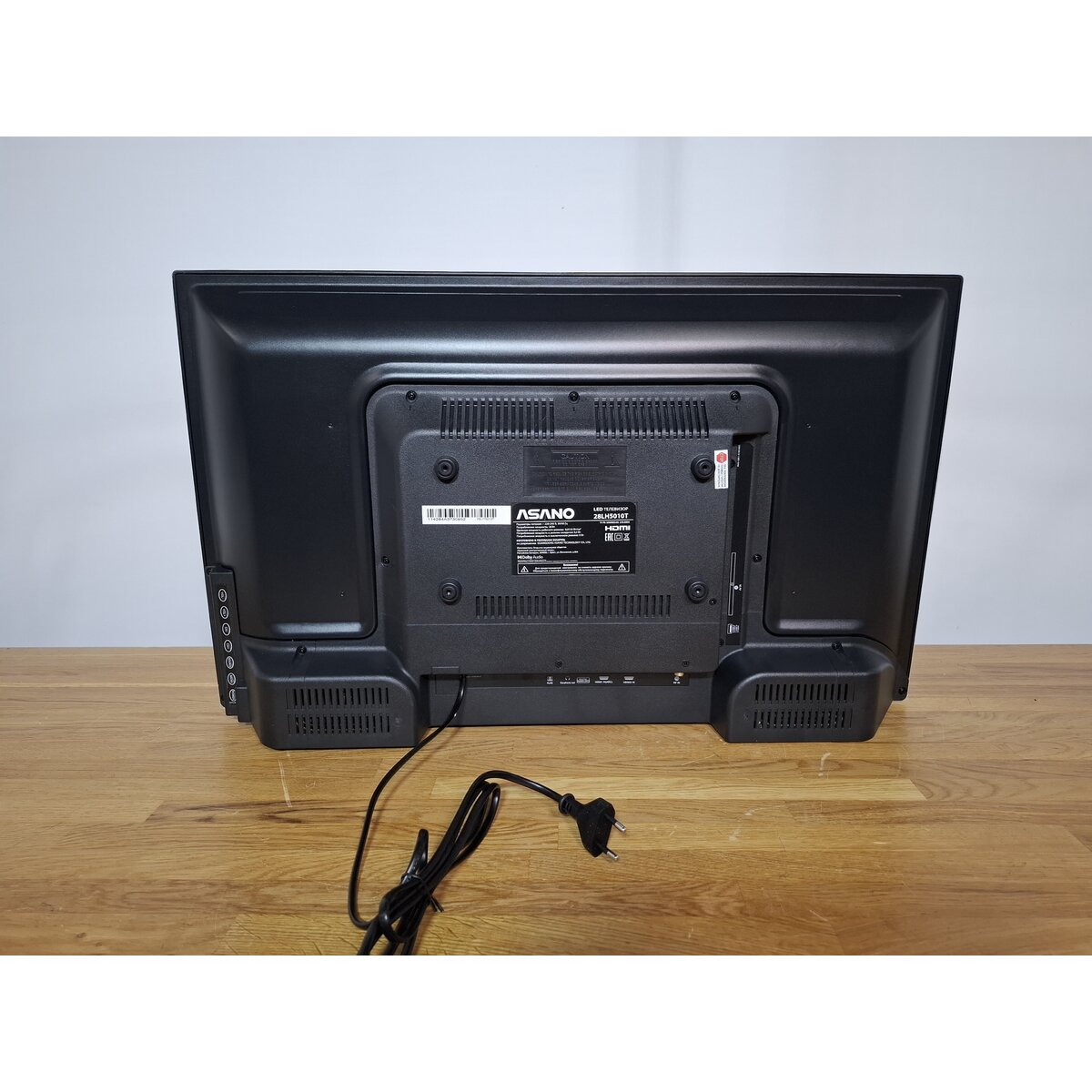 Телевизор Asano 28" 28LH5010T, черный