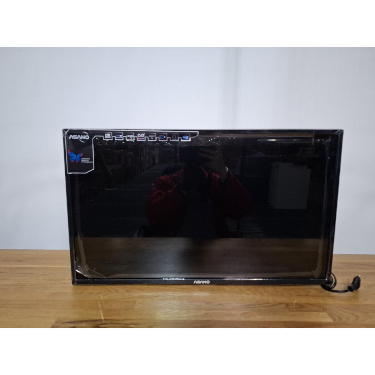 Телевизор Asano 28" 28LH5010T, черный