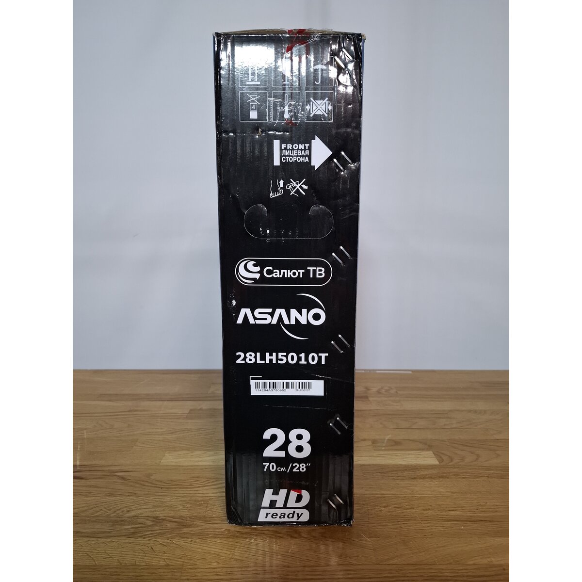Телевизор Asano 28" 28LH5010T, черный