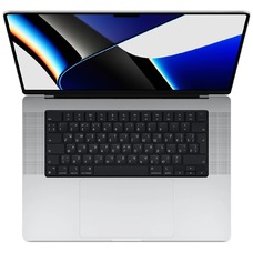 Ноутбук Apple MacBook Pro 16 Apple M1 Pro 10-core/16Gb/512Gb/Apple graphics 16-core/Silver