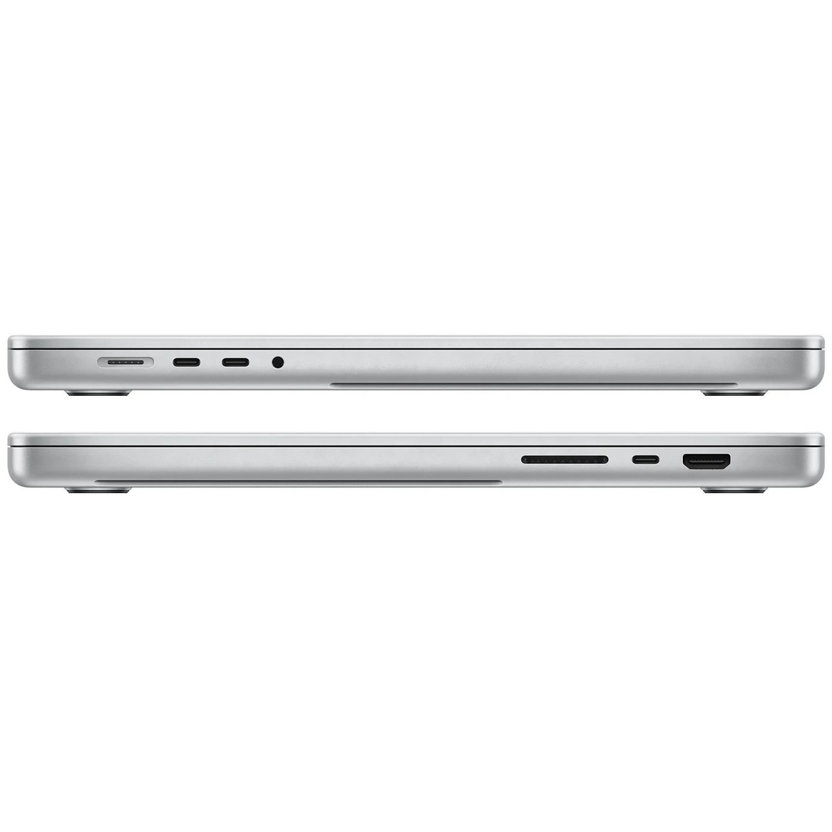 Ноутбук Apple MacBook Pro 16 Apple M1 Pro 10-core / 16Gb / 512Gb / Apple graphics 16-core / Silver