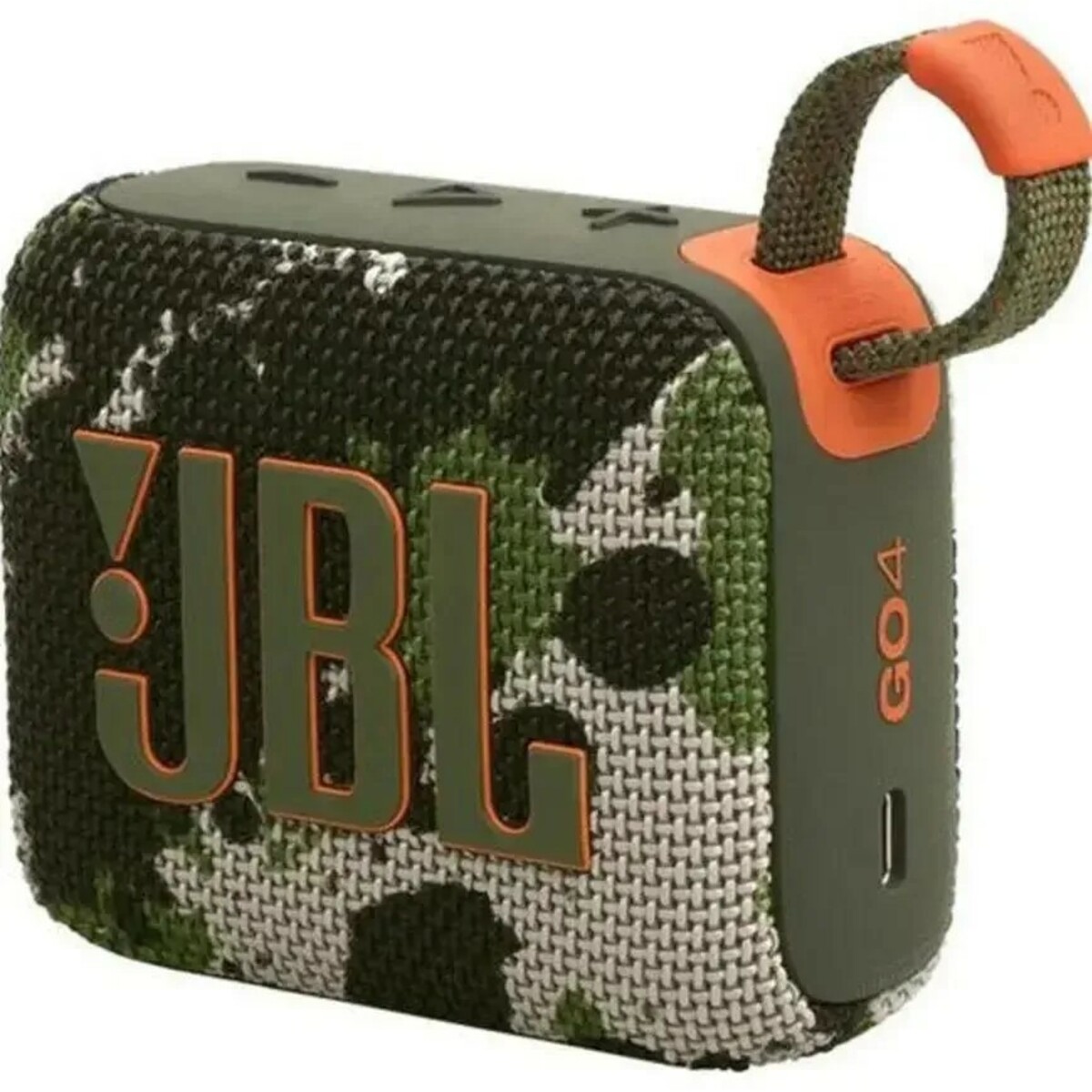 Портативная колонка JBL GO 4 (Цвет: Squad)