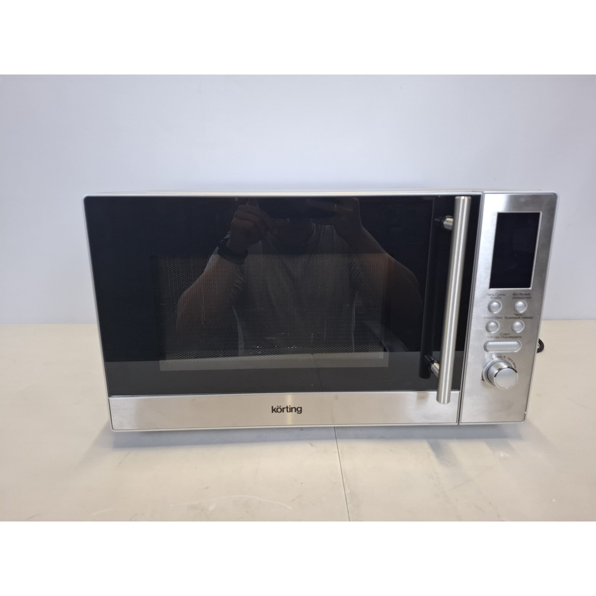 Микроволновая печь Korting KMO823XN (Цвет: Inox)