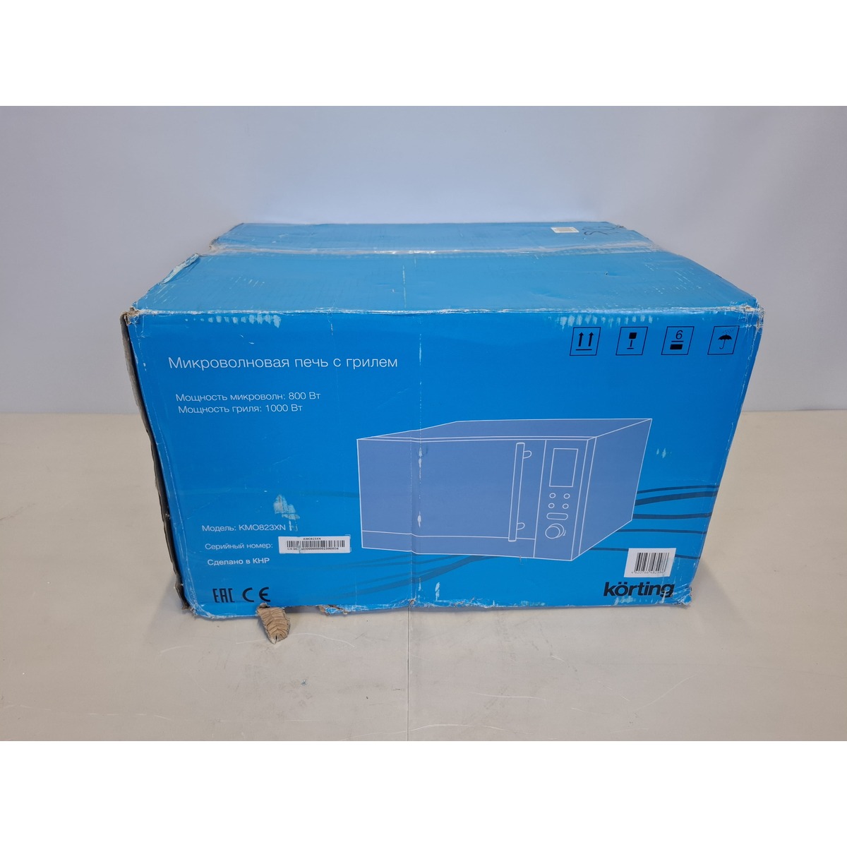 Микроволновая печь Korting KMO823XN (Цвет: Inox)