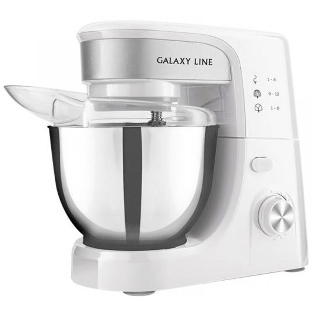 Миксер планетарный Galaxy Line GL 2231, белый