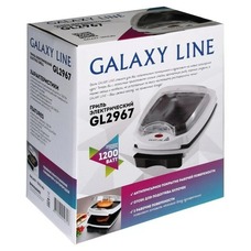 Электрогриль Galaxy Line GL 2967 (Цвет: White)