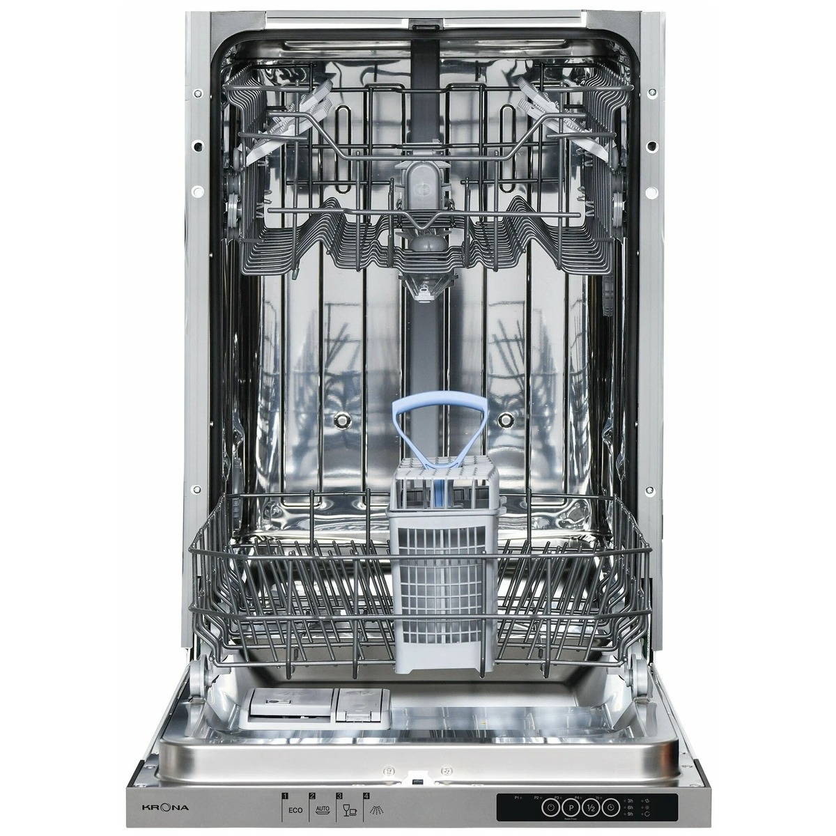 Посудомоечная машина Krona REGEN 45 BI (Цвет: Silver)