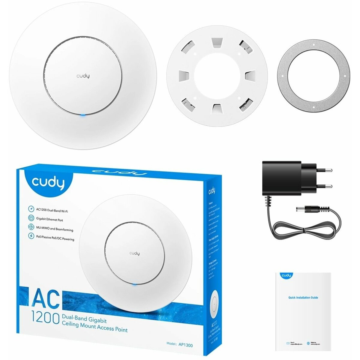 Точка доступа Cudy AP1300