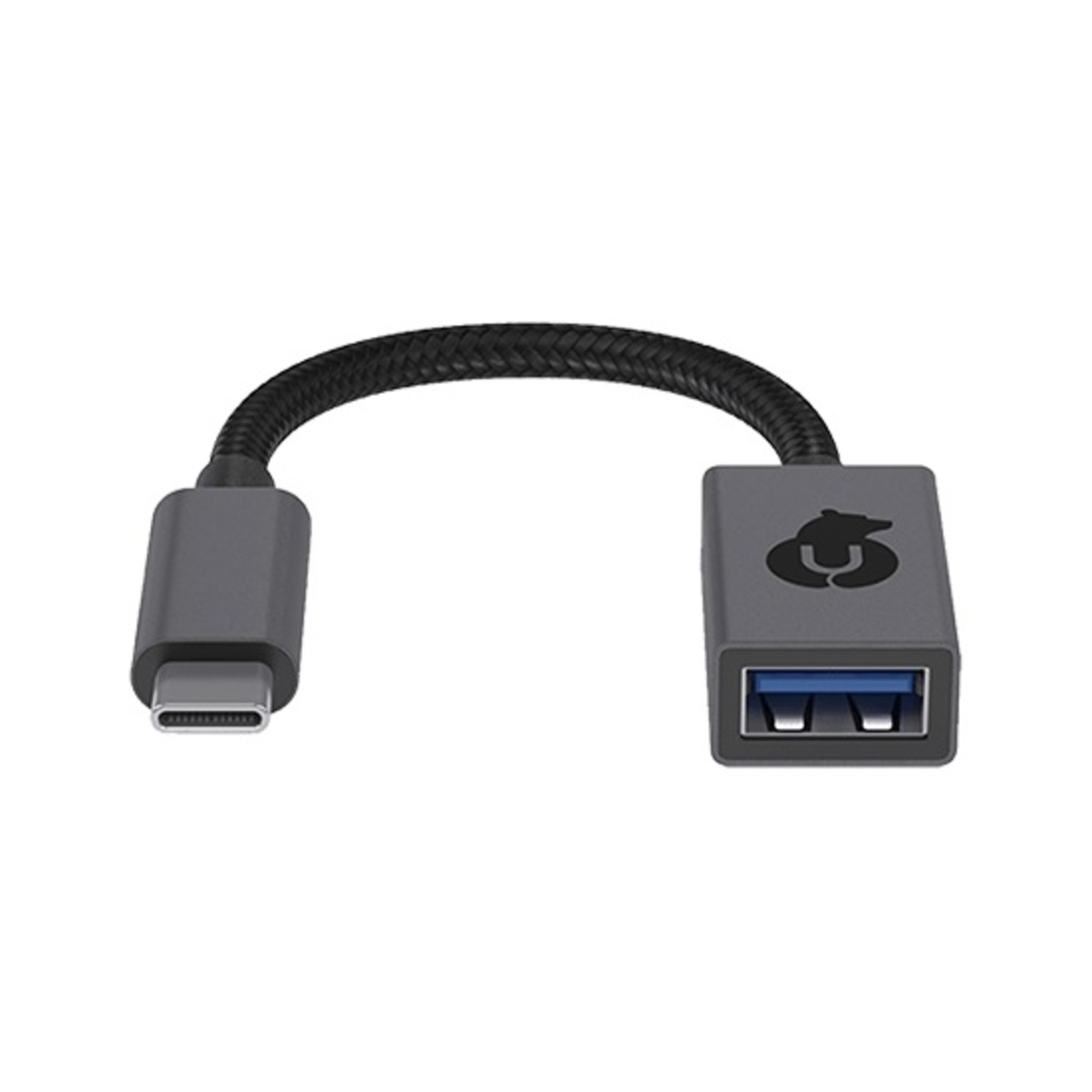 Переходник uBear USB Type-C to USB 3.0 Connector (Цвет: Gray)