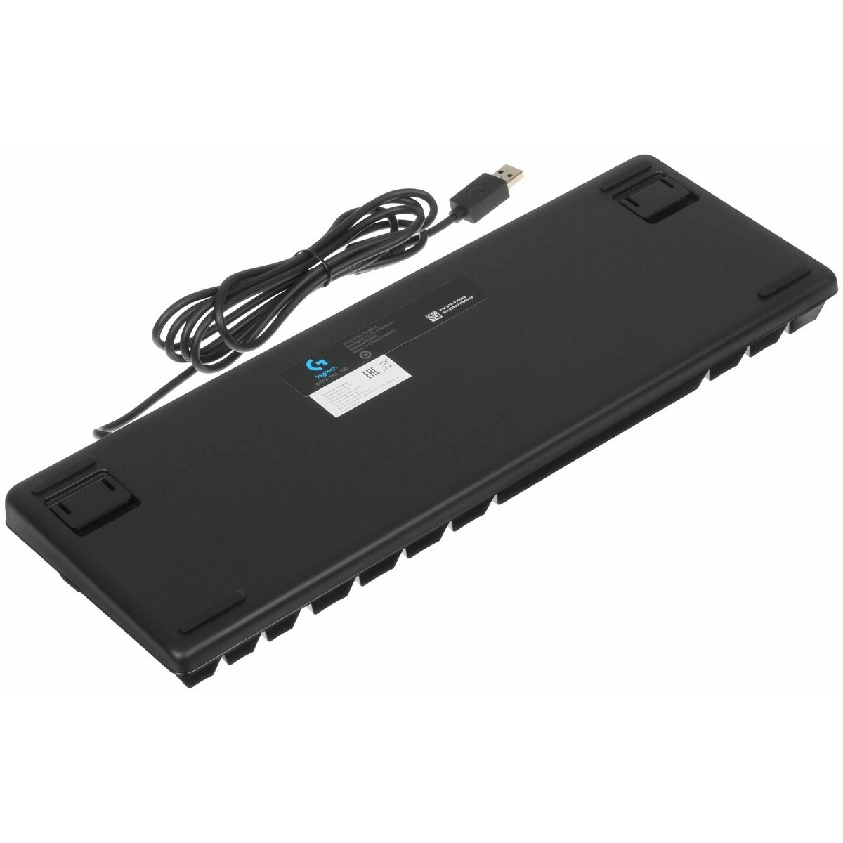 Клавиатура Logitech G412 TKL механическая, черный 