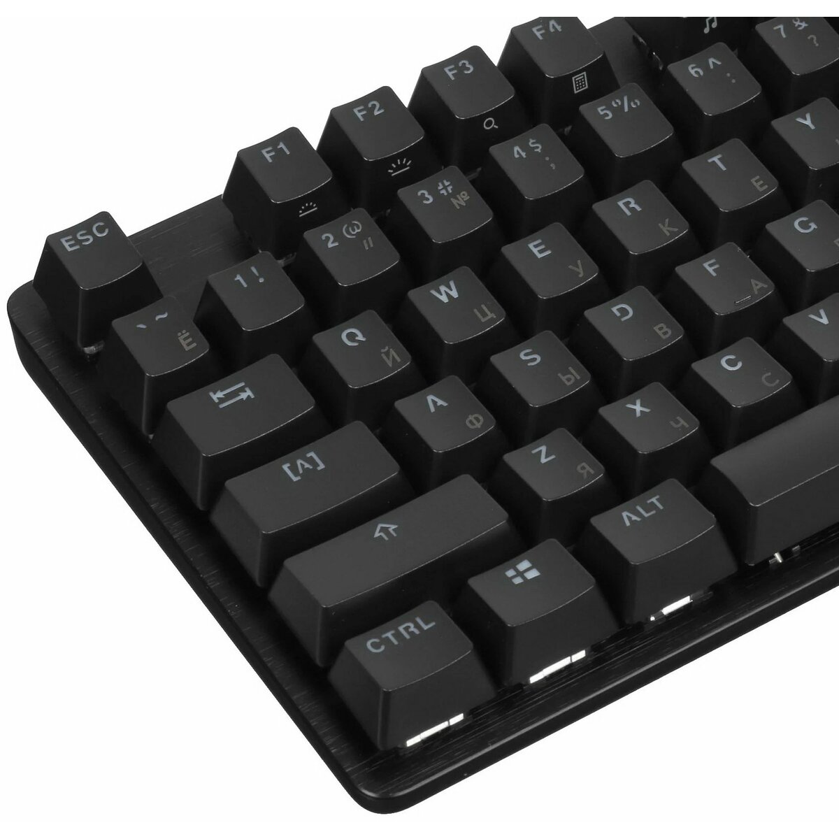 Клавиатура Logitech G412 TKL механическая, черный 