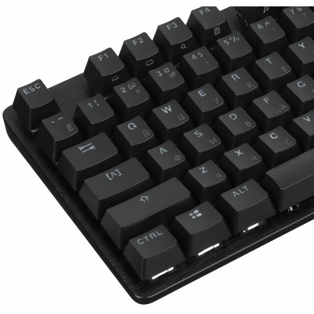 Клавиатура Logitech G412 TKL механическая, черный 