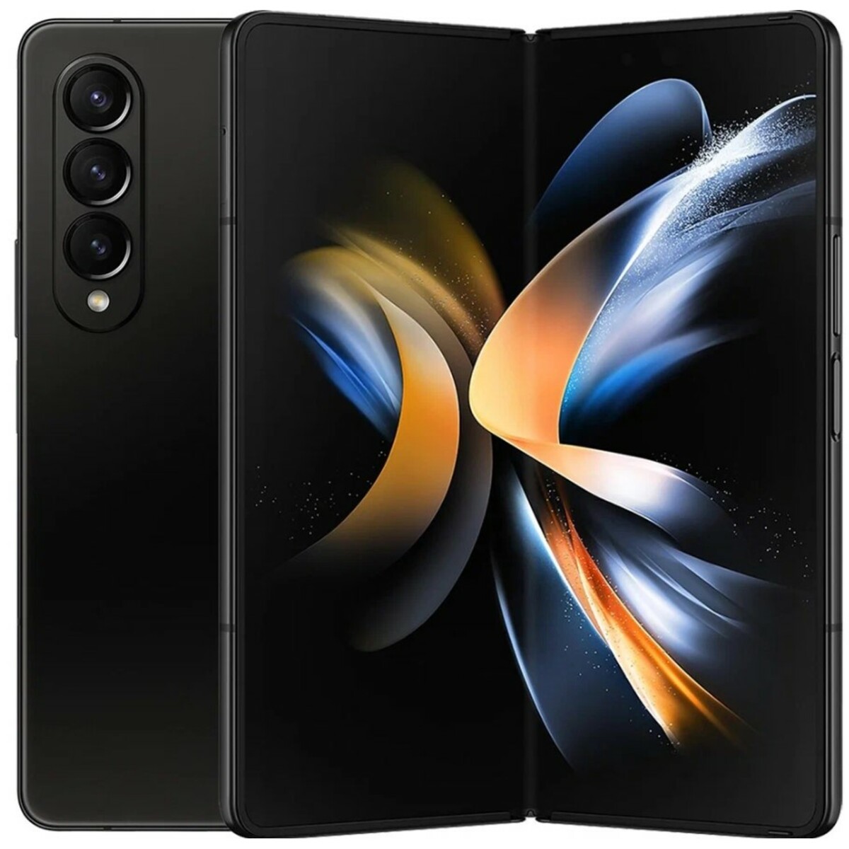 Смартфон Samsung Galaxy Z Fold4 12/512Gb (Цвет: Phantom Black)