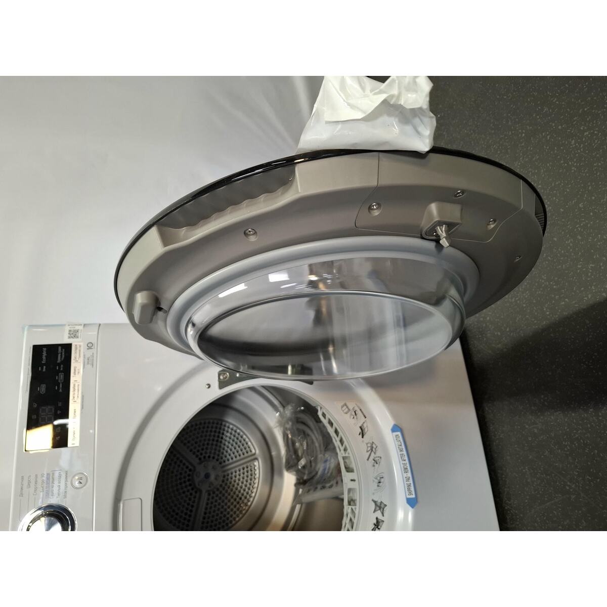 Сушильная машина LG DC90V3V6W, белая