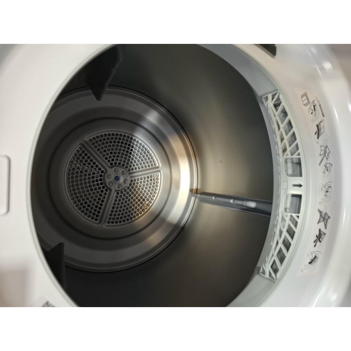 Сушильная машина LG DC90V3V6W, белая