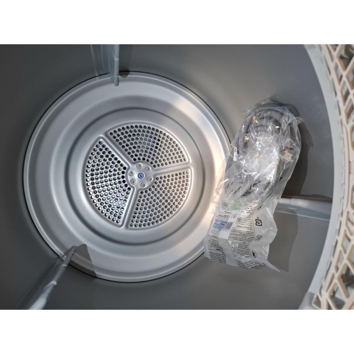 Сушильная машина LG DC90V3V6W, белая