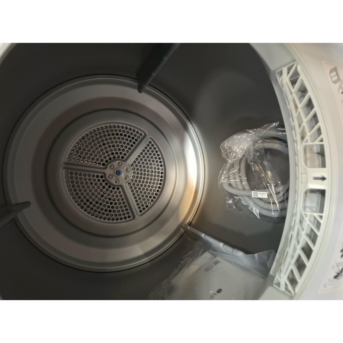 Сушильная машина LG DC90V3V6W, белая