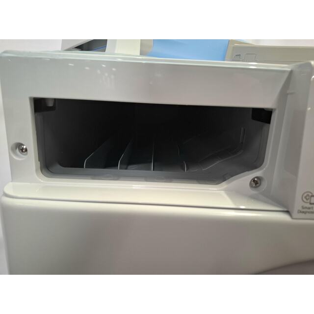 Сушильная машина LG DC90V3V6W, белая