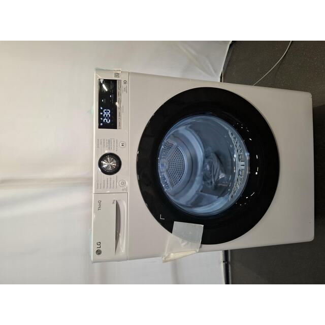 Сушильная машина LG DC90V3V6W, белая