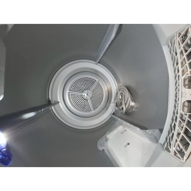 Сушильная машина LG DC90V3V6W, белая