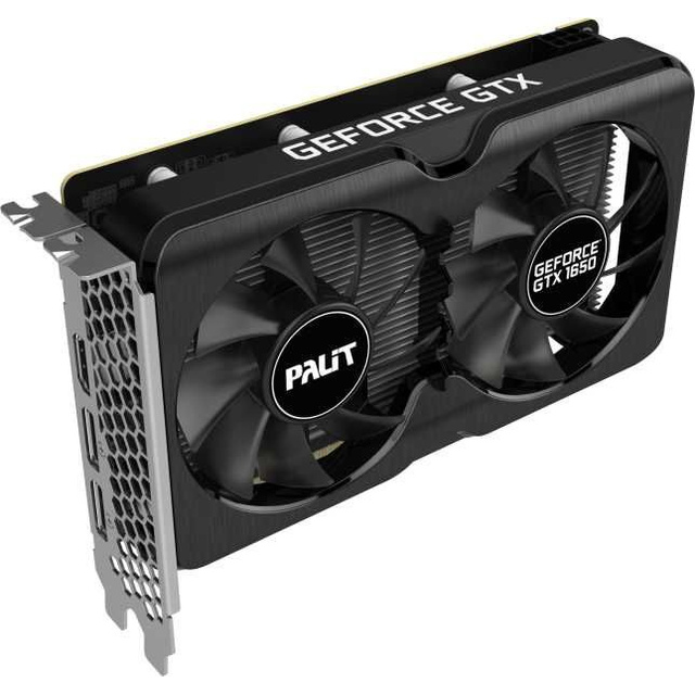 Видеокарта Palit GeForce GTX 1650 GP 4GB (NE6165001BG1-1175A) Видеокарта Palit GeForce GTX 1650 GP 4GB (NE6165001BG1-1175A)
