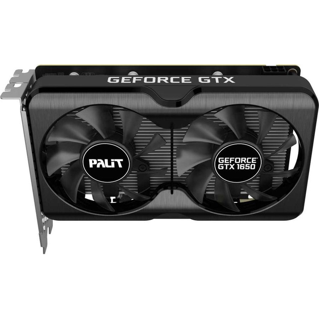 Видеокарта Palit GeForce GTX 1650 GP 4GB (NE6165001BG1-1175A) Видеокарта Palit GeForce GTX 1650 GP 4GB (NE6165001BG1-1175A)