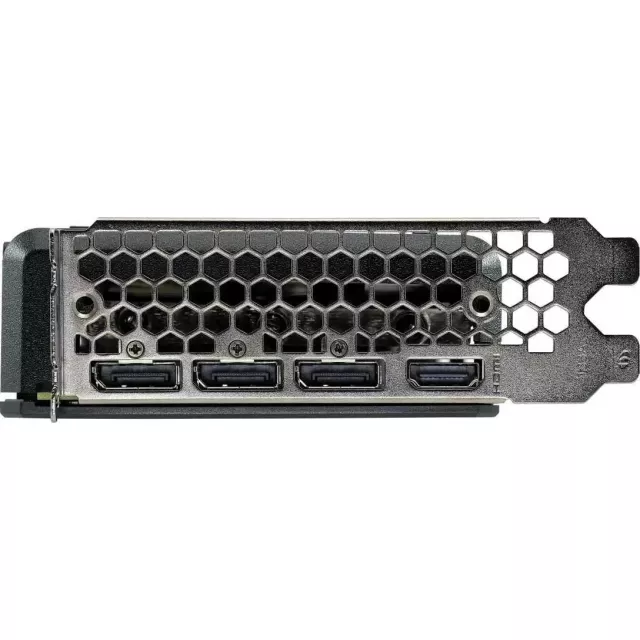 Видеокарта Palit PCI-E 4.0 PA-RTX3060 DUAL 12G NVIDIA GeForce RTX 3060 12288Mb 192 GDDR6 1320/15000/HDMIx1/DPx3/HDCP Ret lhr