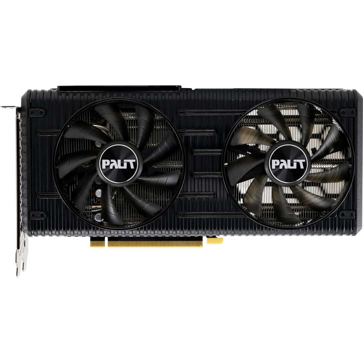 Видеокарта Palit PCI-E 4.0 RTX3060 DUAL OC 12G NVIDIA GeForce RTX 3060 12288Mb 192 GDDR6 1320/15000/HDMIx1/DPx3/HDCP Ret lhr