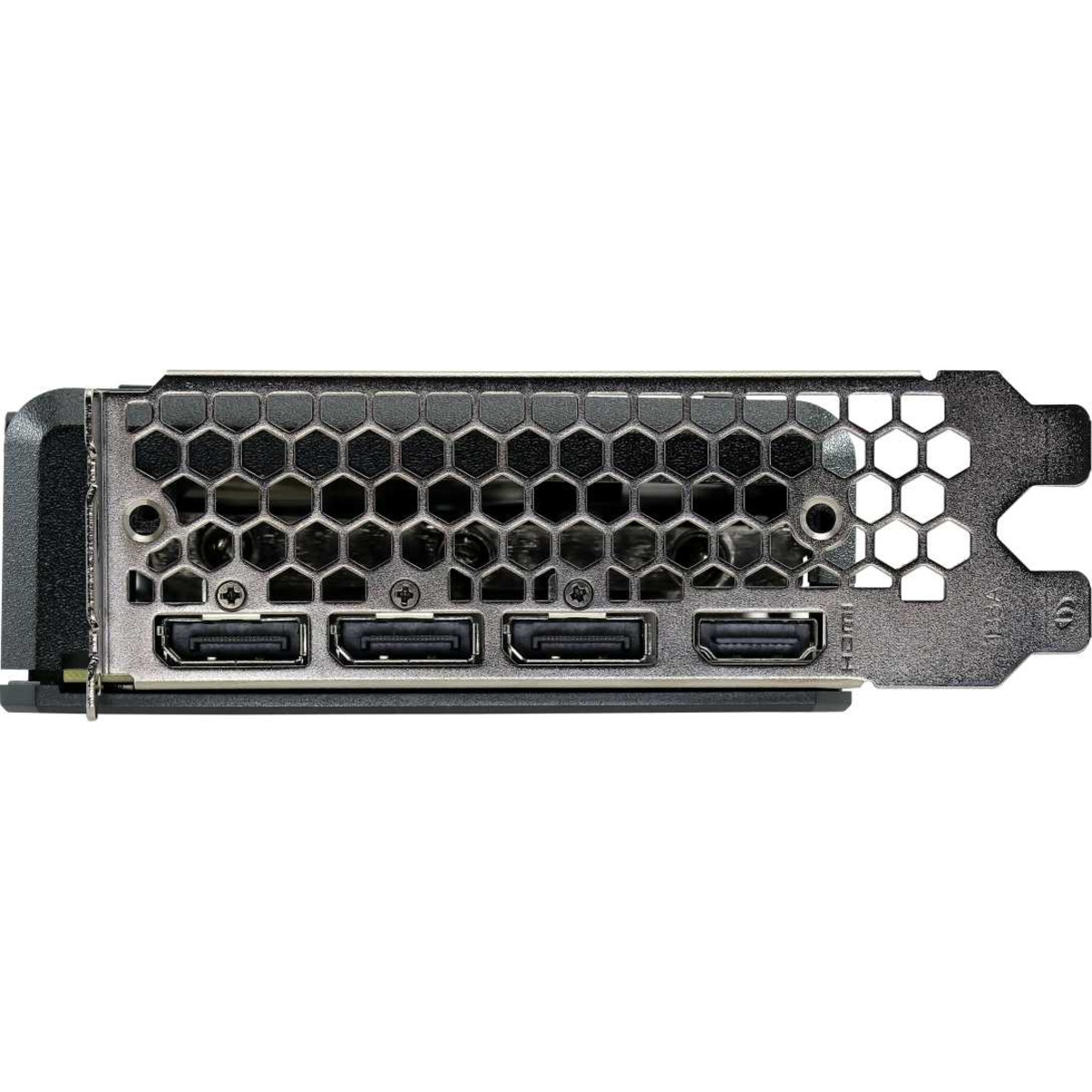 Видеокарта Palit PCI-E 4.0 RTX3060 DUAL OC 12G NVIDIA GeForce RTX 3060 12288Mb 192 GDDR6 1320/15000/HDMIx1/DPx3/HDCP Ret lhr