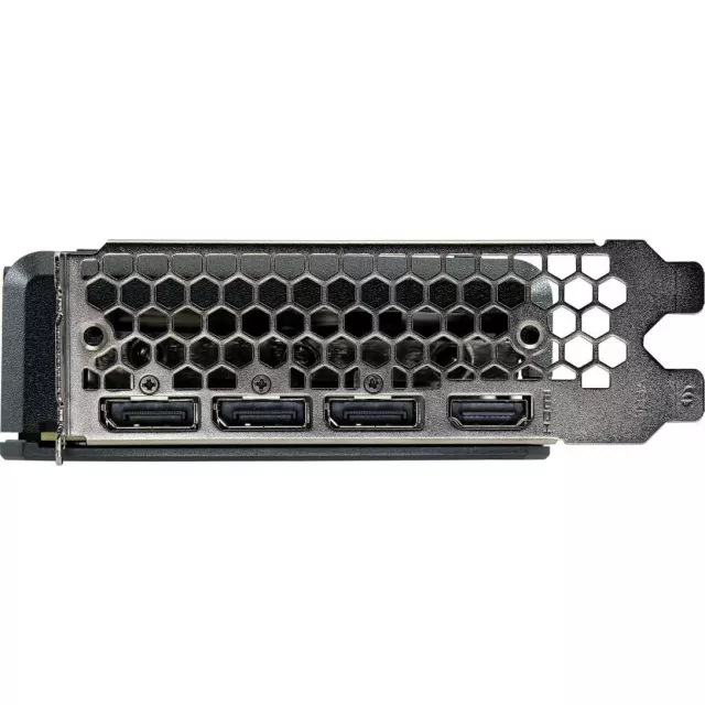 Видеокарта Palit PCI-E 4.0 RTX3060 DUAL OC 12G NVIDIA GeForce RTX 3060 12288Mb 192 GDDR6 1320/15000/HDMIx1/DPx3/HDCP Ret lhr