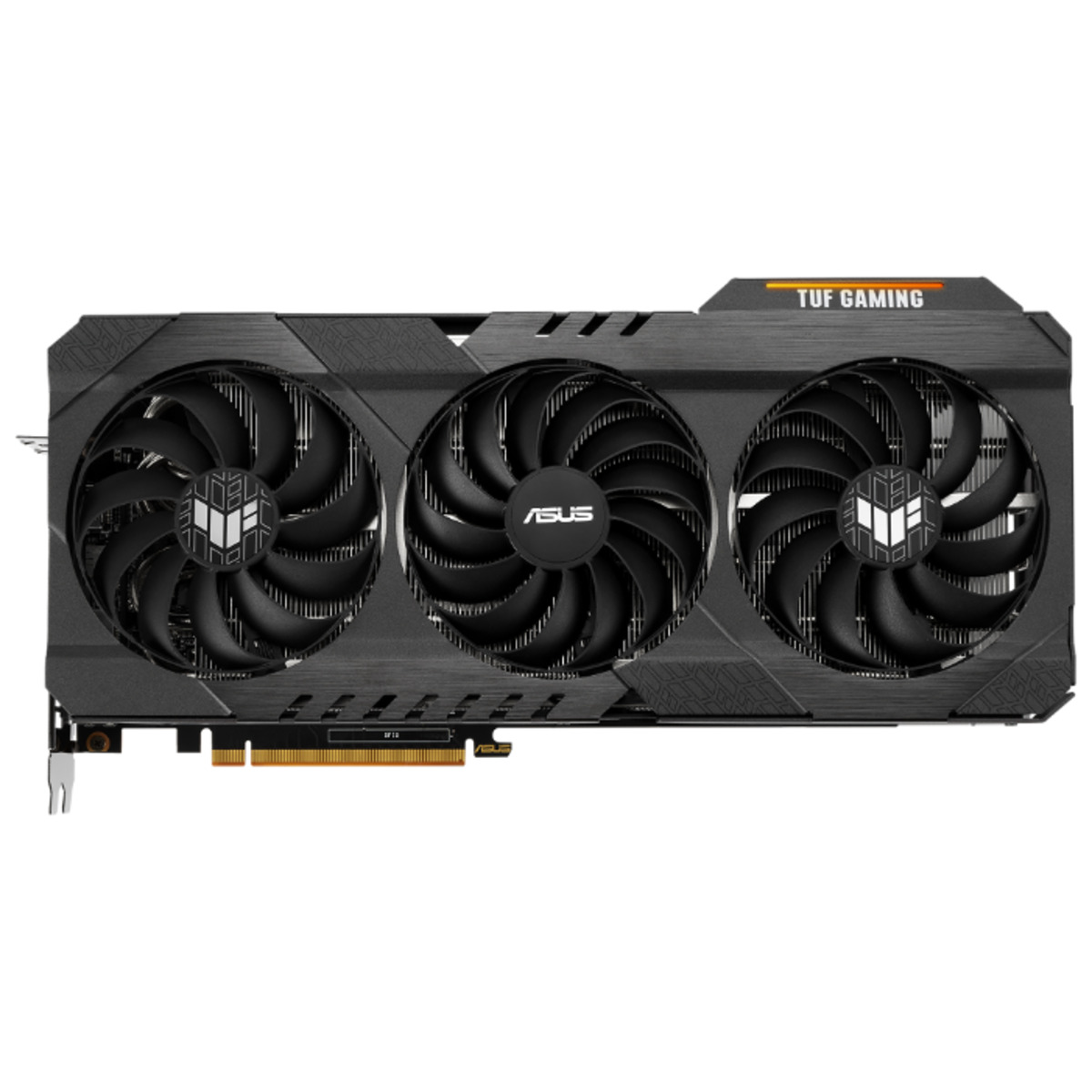 Видеокарта ASUS PCI-E 4.0 TUF-RX6800XT-O16G-GAMING AMD Radeon RX 6800XT 16384Mb 256 GDDR6 2065 / 16000 / HDMIx1 / DPx3 / HDCP Ret