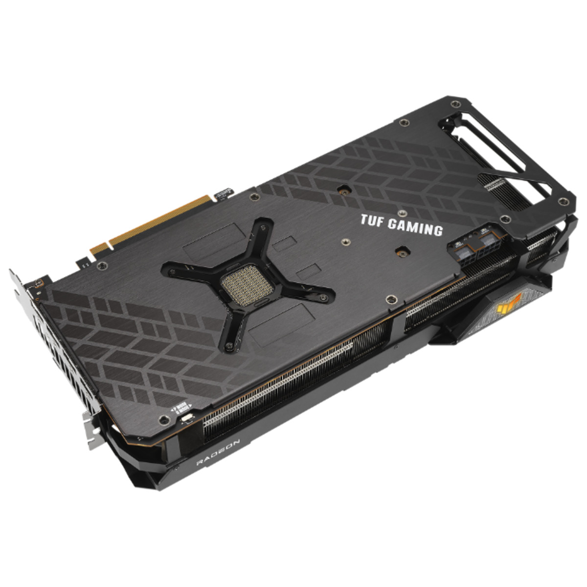 Видеокарта ASUS PCI-E 4.0 TUF-RX6800XT-O16G-GAMING AMD Radeon RX 6800XT 16384Mb 256 GDDR6 2065 / 16000 / HDMIx1 / DPx3 / HDCP Ret