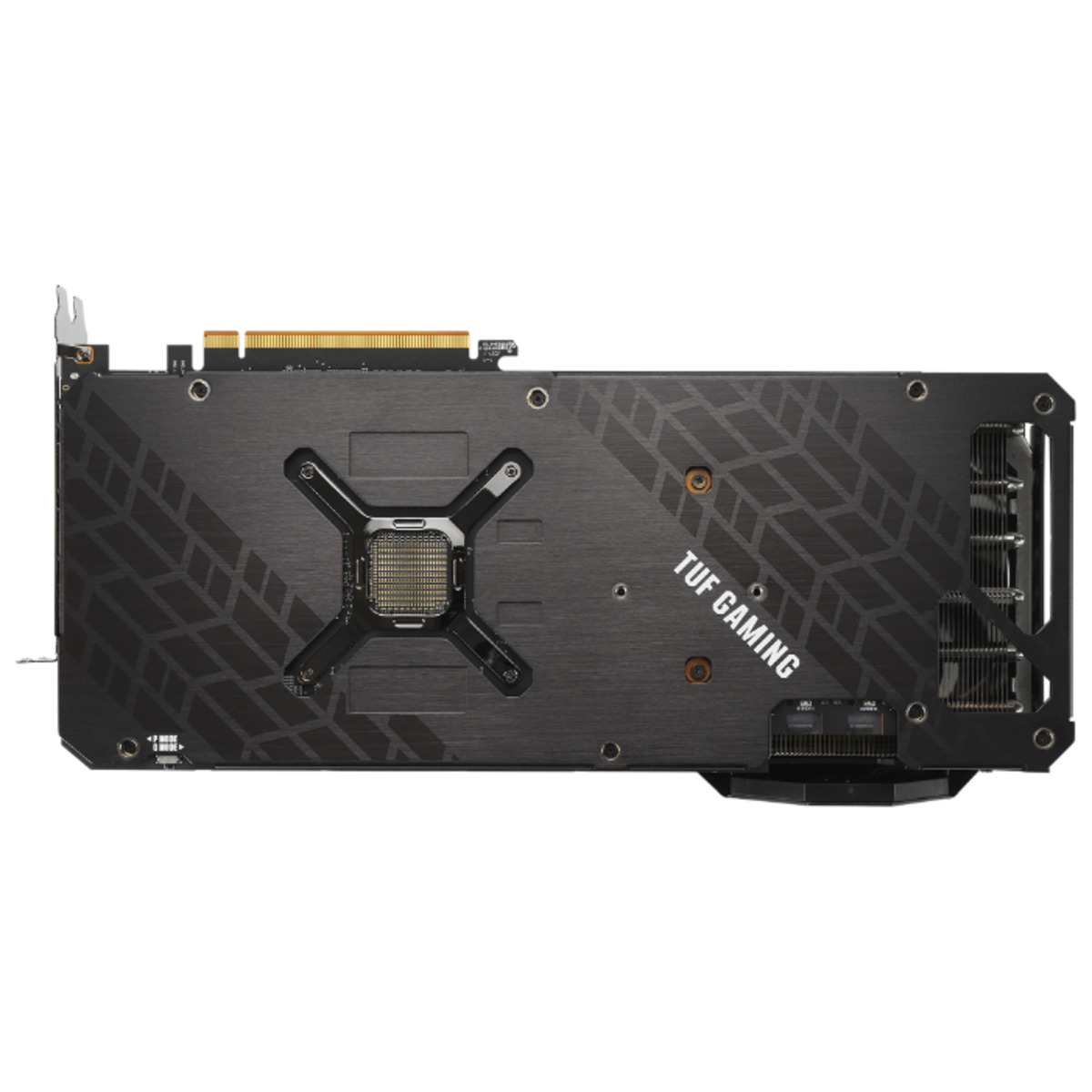 Видеокарта ASUS PCI-E 4.0 TUF-RX6800XT-O16G-GAMING AMD Radeon RX 6800XT 16384Mb 256 GDDR6 2065 / 16000 / HDMIx1 / DPx3 / HDCP Ret
