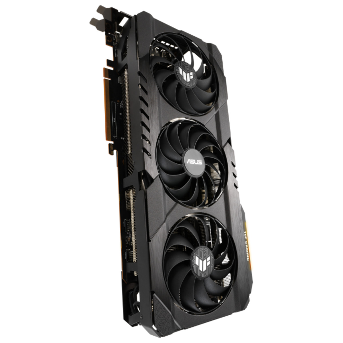 Видеокарта ASUS PCI-E 4.0 TUF-RX6800XT-O16G-GAMING AMD Radeon RX 6800XT 16384Mb 256 GDDR6 2065 / 16000 / HDMIx1 / DPx3 / HDCP Ret